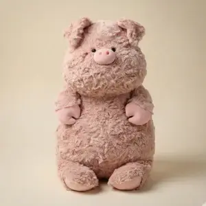 Ernie Chubby Pig plushy