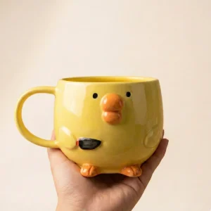 Duck Attack Ceramic Mug