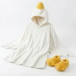 Silly Goose PJs white wearable blanket flat lay with slippers Is there a white Silly Goose PJs color option? White adult goose onesie wearable blanket with matching slippers.