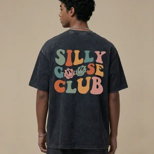 Silly Goose Club Washed Tee