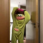frog pajamas