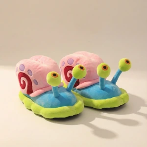 Gary The Snail Slippers