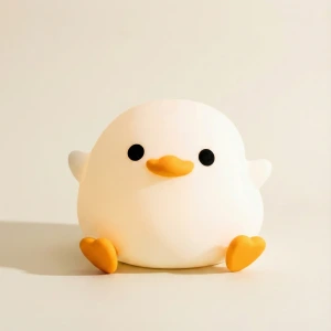 chubby duck night light