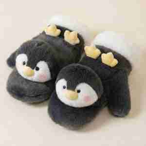 Penguin plush Gloves