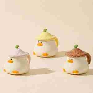 Quackuccino mug