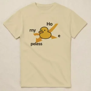 Duck In Distress
